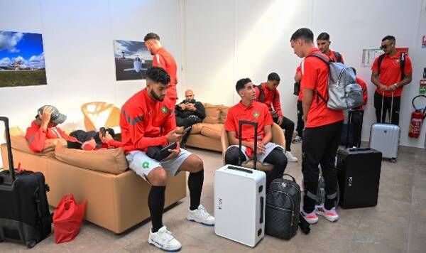 بعثة المنتخب المغربي