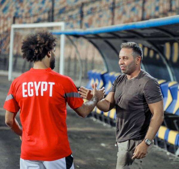 من تدريبات المنتخب