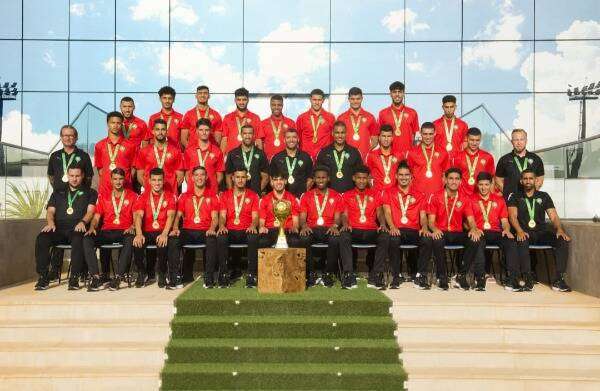 منتخب المغرب الأولمبي