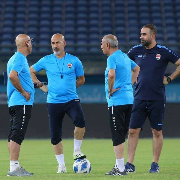 راضي شنيشل من التدريبات