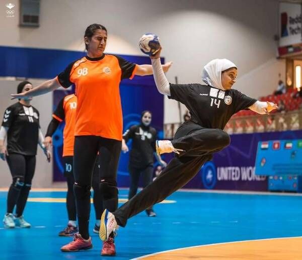 من المباراة