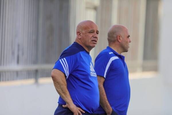 من تدريبات الفريق