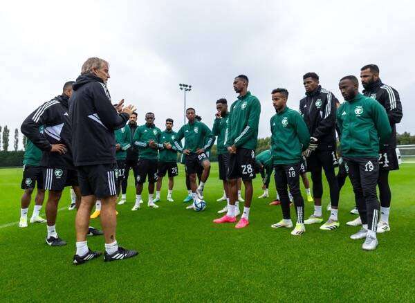 منتخب السعودية