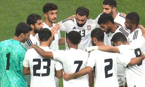 المنتخب الإماراتي الأولمبي