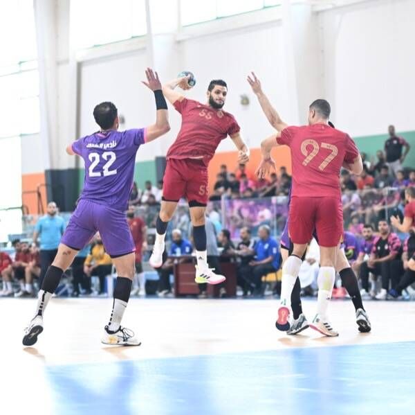 من منافسات البطولة