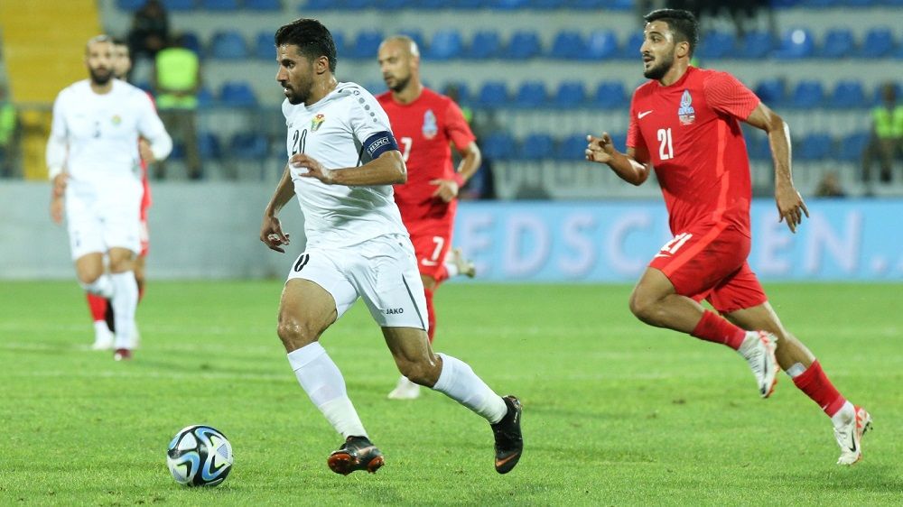 من المباراة