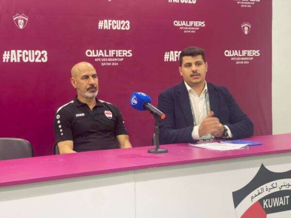 راضي شنيشل من المؤتمر الصحفي