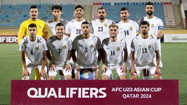 المنتخب الأردني