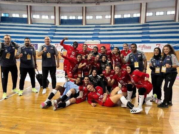 المنتخب المصري لشابات كرة اليد