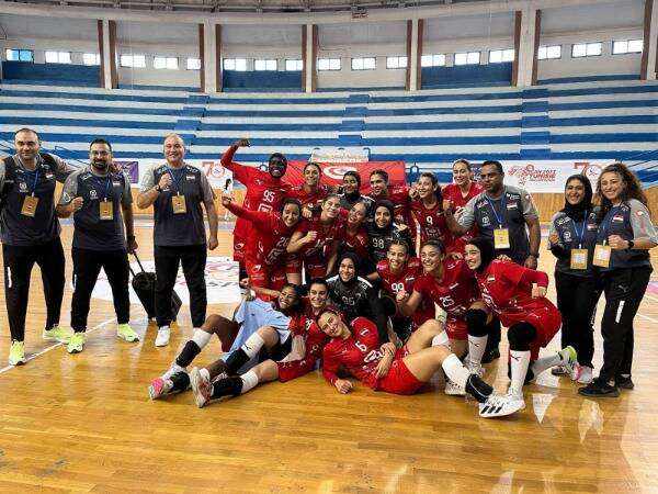 المنتخب المصري لشابات كرة اليد