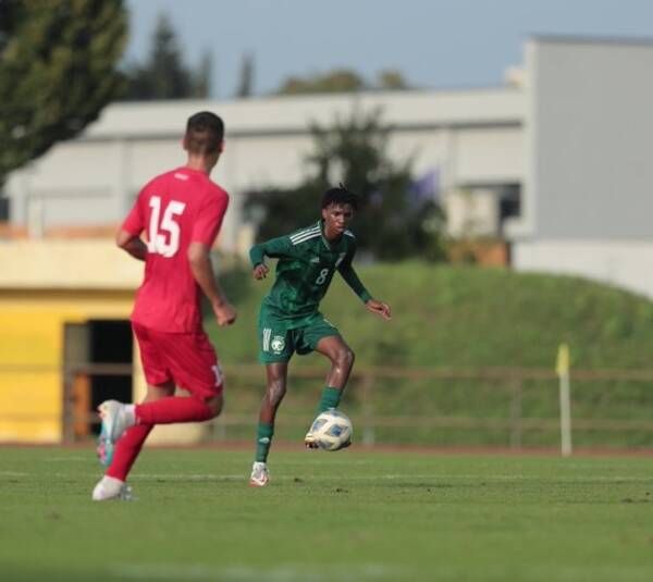 من المباراة