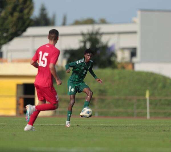 من المباراة