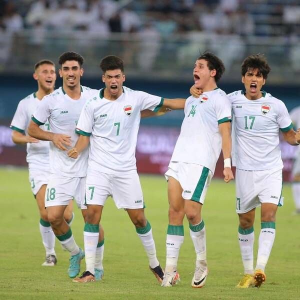 المنتخب الأولمبي العراقي