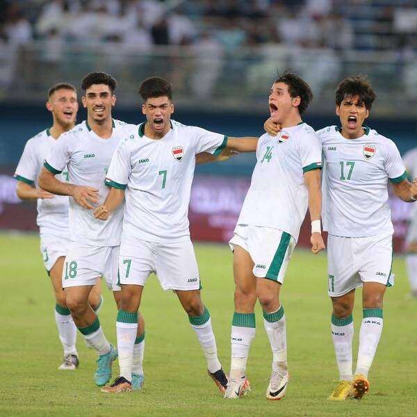 المنتخب الأولمبي العراقي