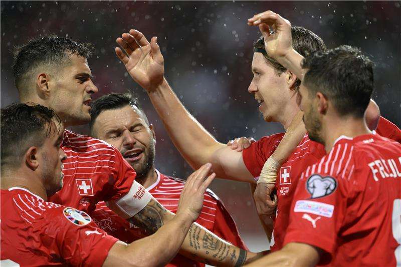 المنتخب السويسري