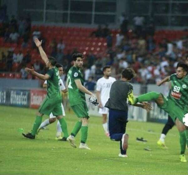 من مباريات الزوراء