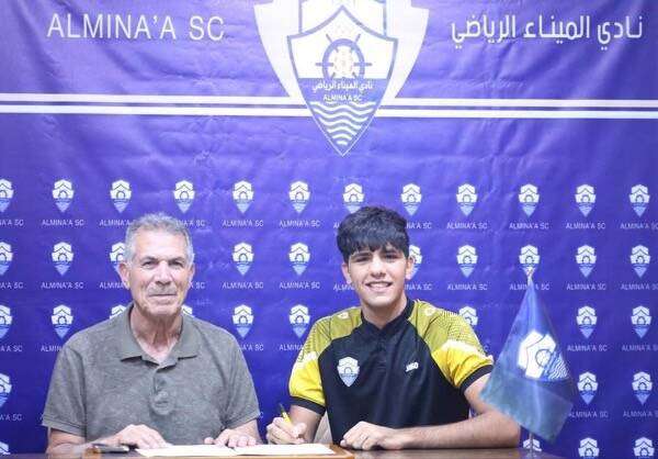 جانب من التعاقدات