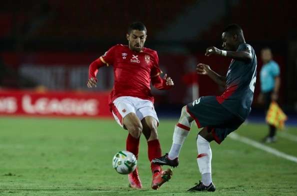 الأهلي وسيمبا (أرشيفية)