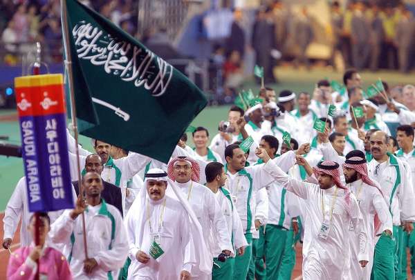 بعثة السعودية في الآسياد