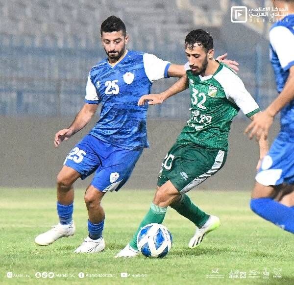 من مباريات العربي