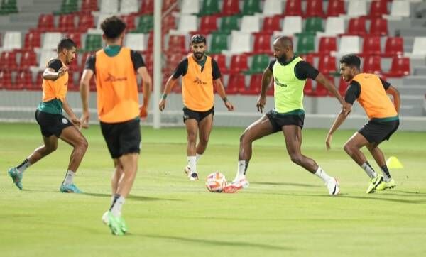 جانب من المران