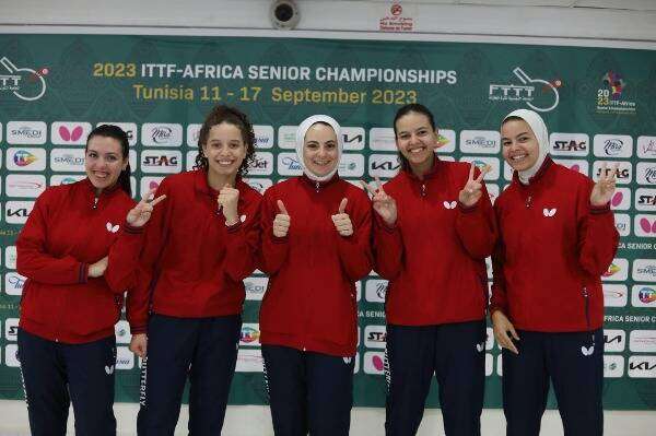 سيدات مصر لتنس الطاولة