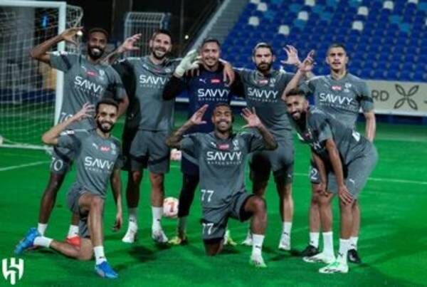 لاعبو الهلال
