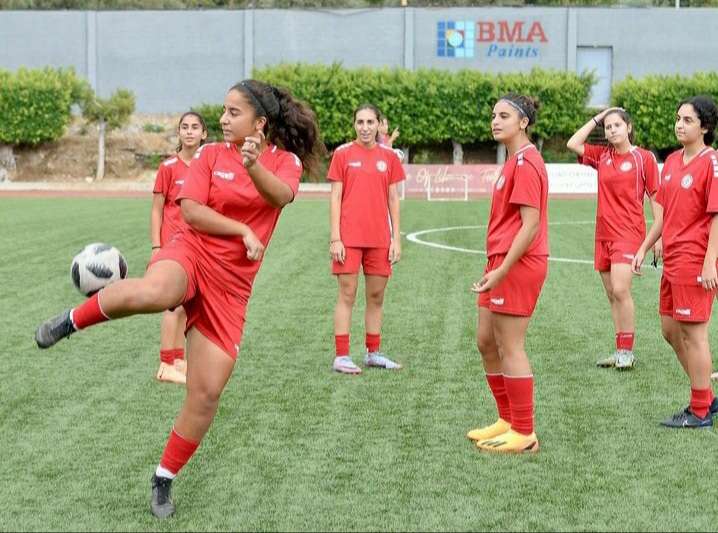 معسكر تدريب منتخب لبنان الحالي