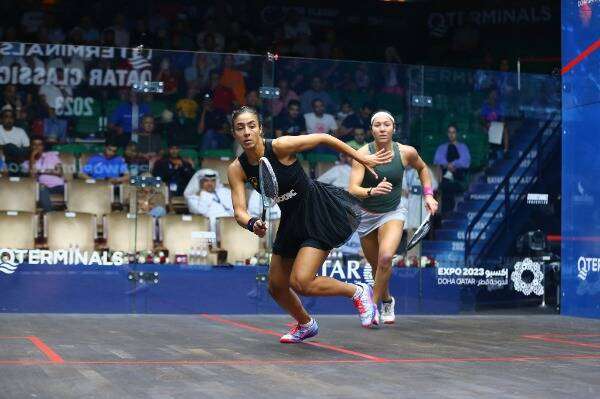 من المباراة