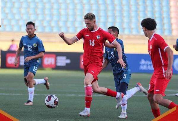 المنتخب الأولمبي السوري