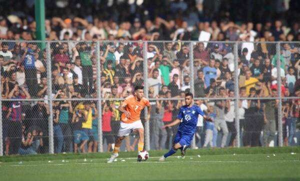 جانب من المنافسات