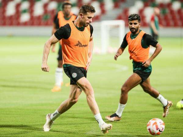 من تدريبات الفريق