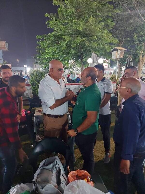 هاني العتال وهشام نصر