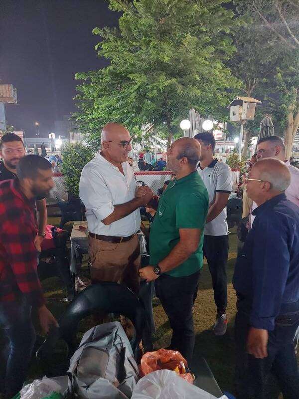 هاني العتال وهشام نصر