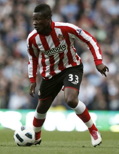 Asamoah Gyan 