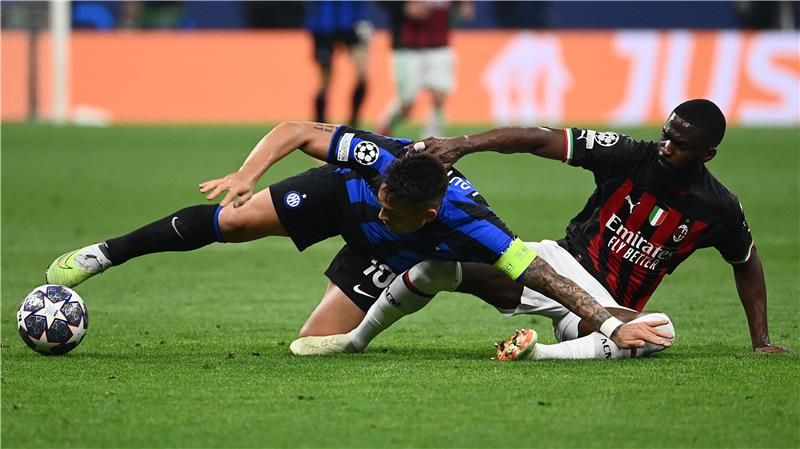 من مواجهة سابقة بين ميلان وانتر