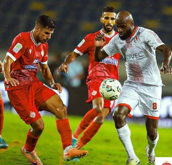 من الدوري المغربي