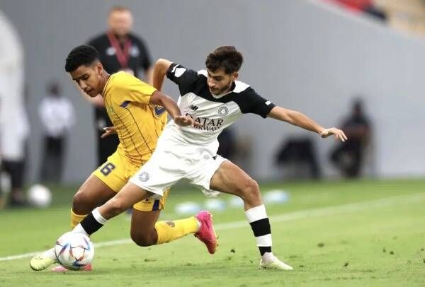 جانب من المباراة