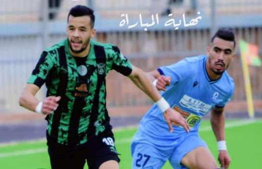 من مواجهة الرياضي القسنطيني ومولودية البيض