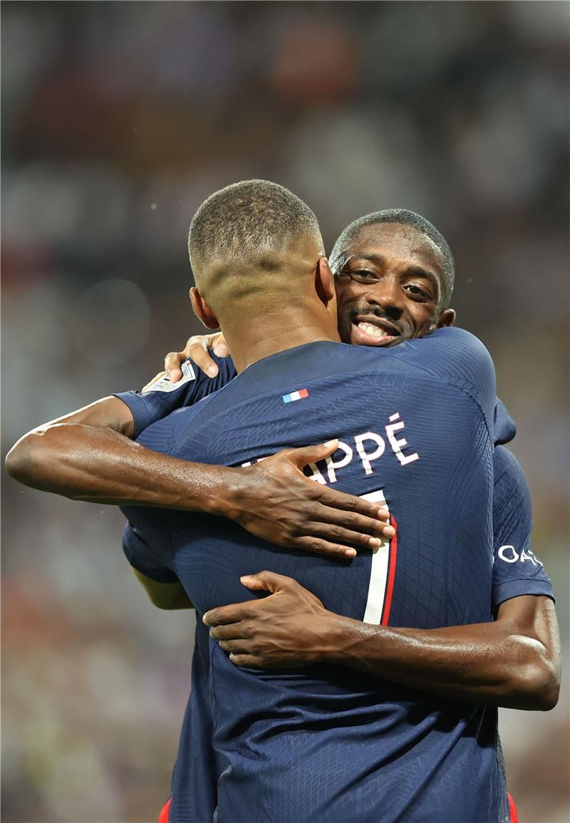 مبابي وديمبلي