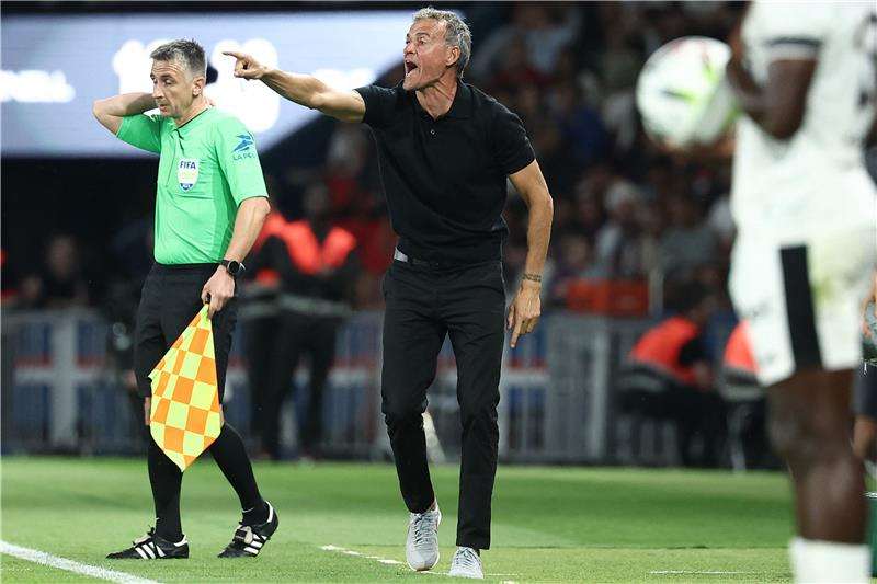 لويس إنريكي