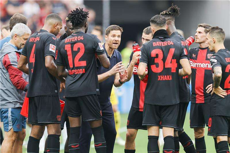 لاعبو ليفركوزن