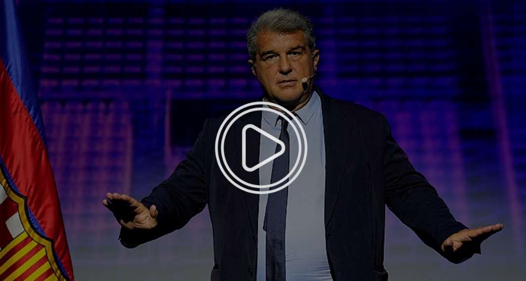 خوان لابورتا رئيس برشلونة