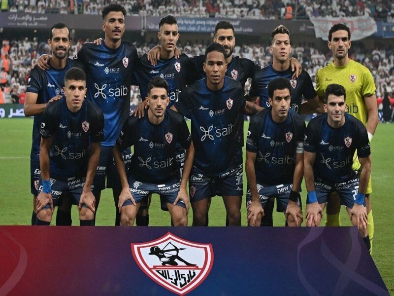 لاعبو الزمالك