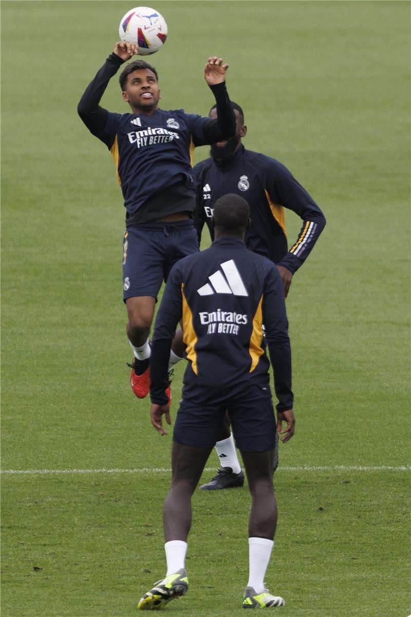 من تدريبات الريال