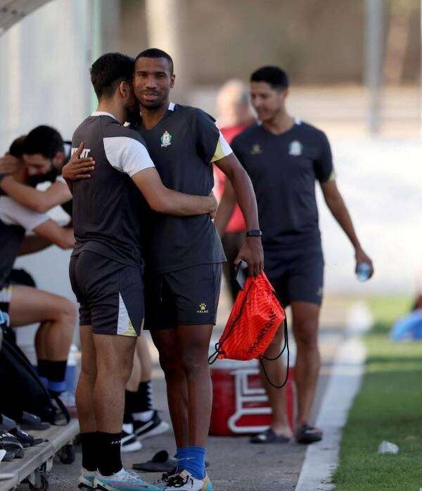 إيتو خلال عودته لتدريبات الوحدات