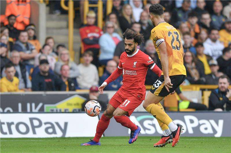 جانب من المباراة