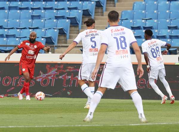 من اللقاء (نقلا عن حساب الاتفاق على تويتر)