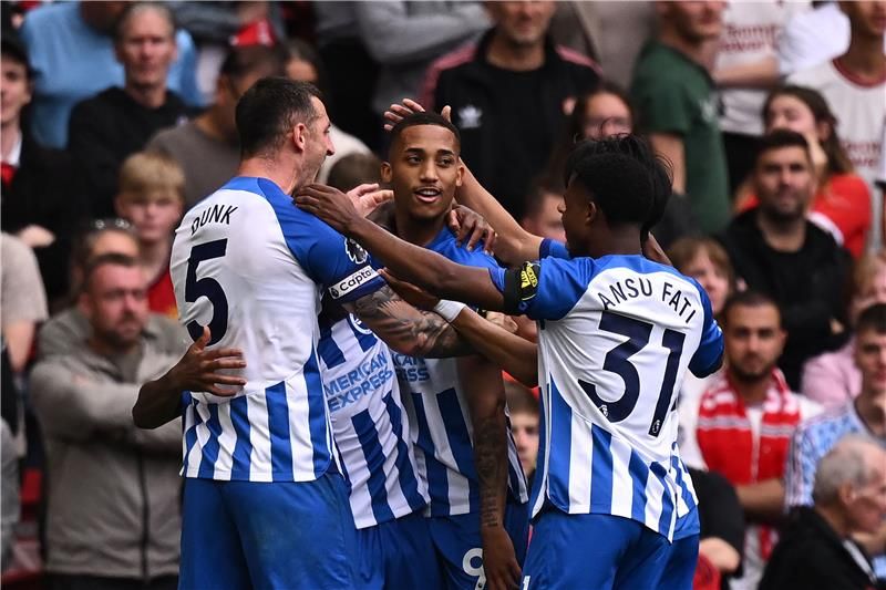 لاعبو برايتون