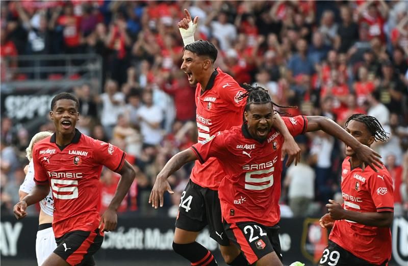 جانب من المباراة